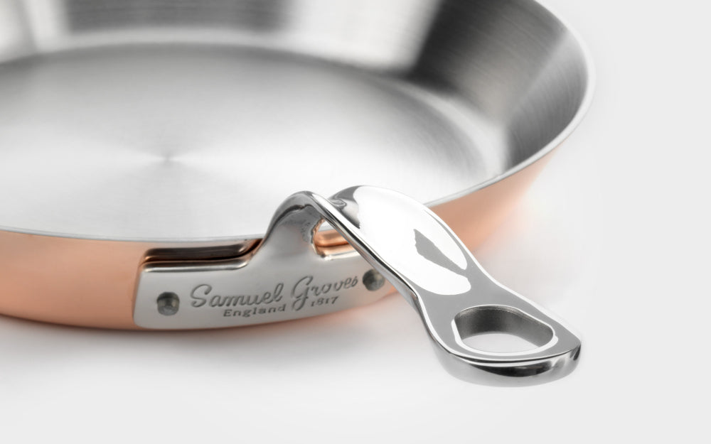 Samuel Groves Copper Induction Frying Pans