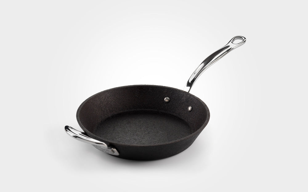 Samuel Groves Britannia 28cm Cast Iron Skillet Frypan