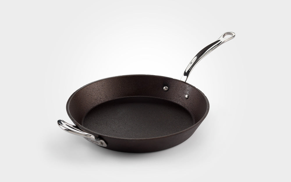 Samuel Groves Britannia 28cm Cast Iron Skillet Frypan