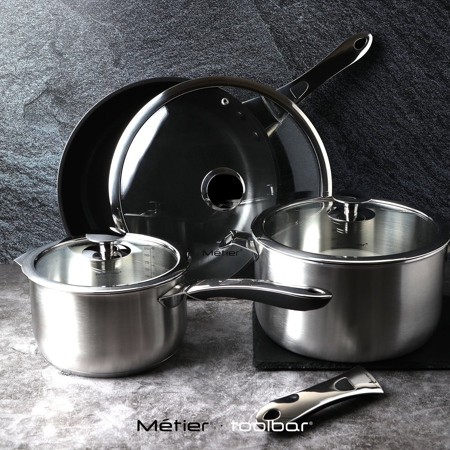 Metier On &amp; Off Detachable Handle