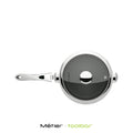 ON~&~OFF 24CM SAUTÉ PAN with Patented Detachable Handle