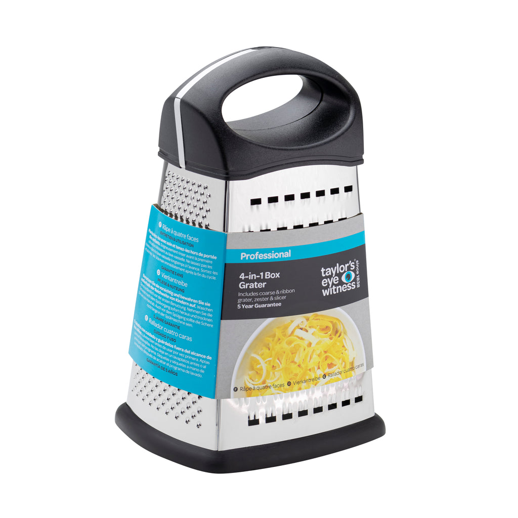 Taylor's Eye Witness - 4-Sided Box Grater