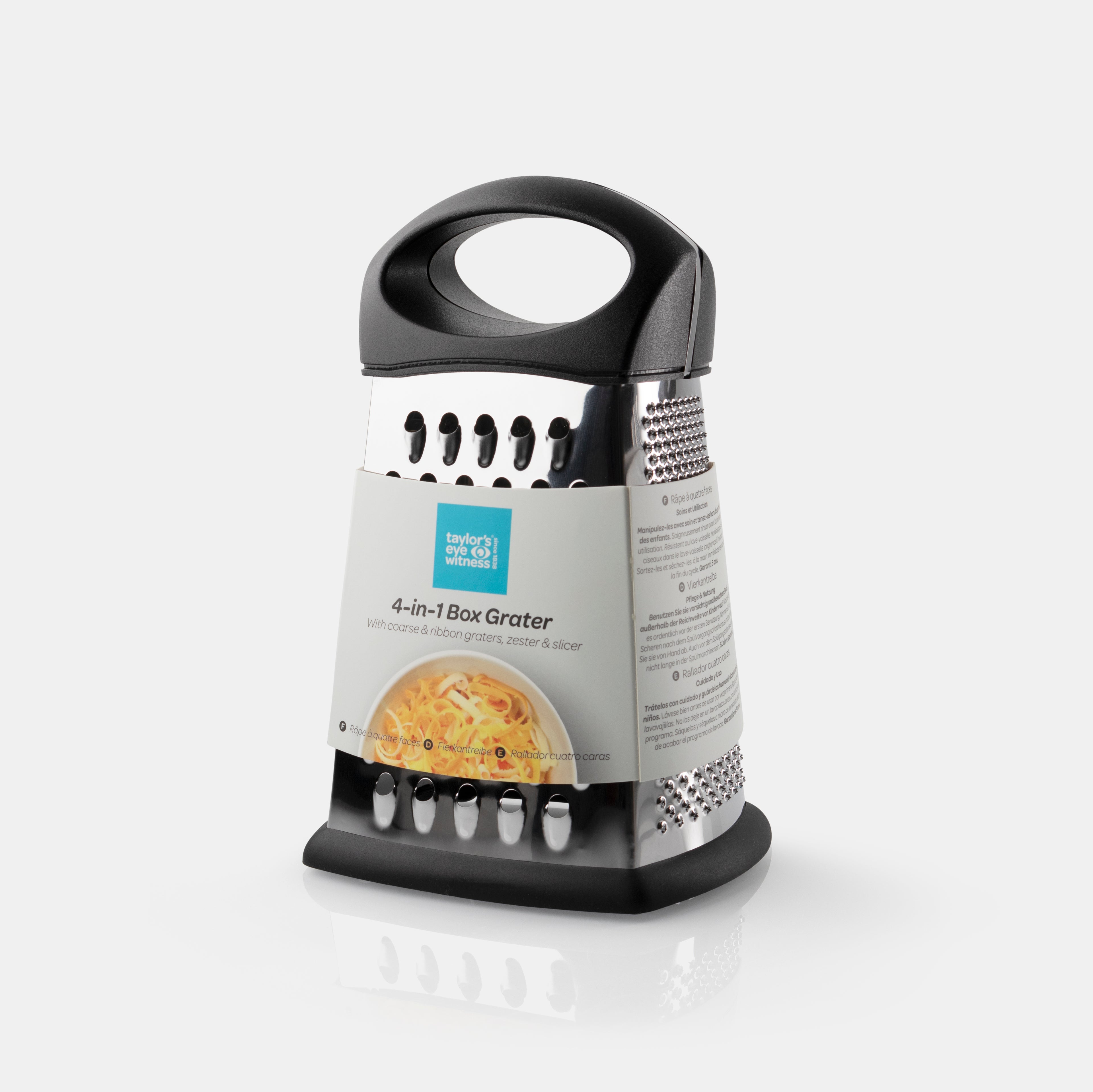 Taylor's Eye Witness - 4-Sided Box Grater