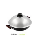 32CM SAVOURY WOK Light Weight Cast Iron