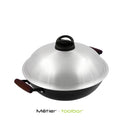 36CM SAVOURY WOK Light Weight Cast Iron