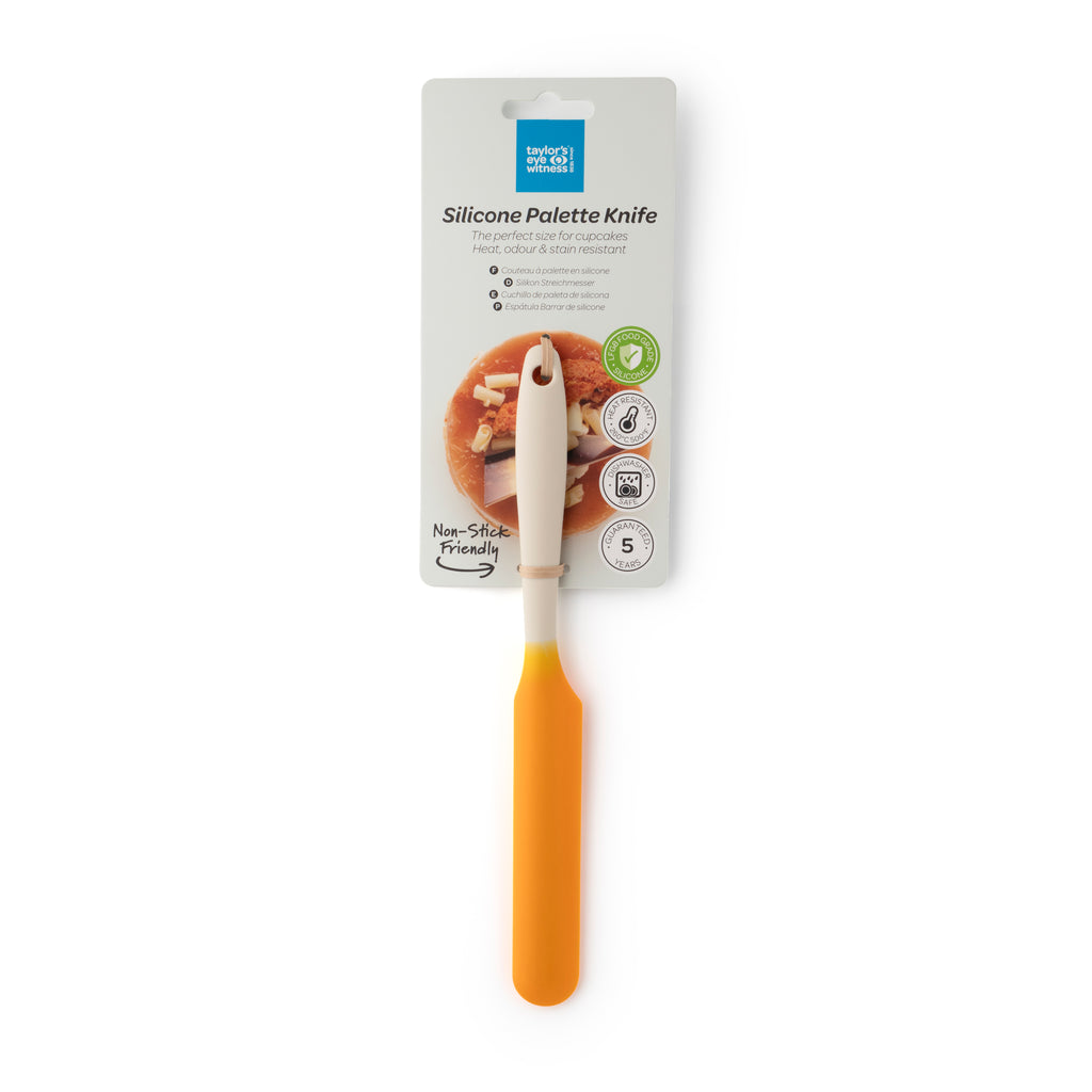 Taylor's Eye Witness -  Mini Silicone Palette Knife (Buttermilk/Saffron)