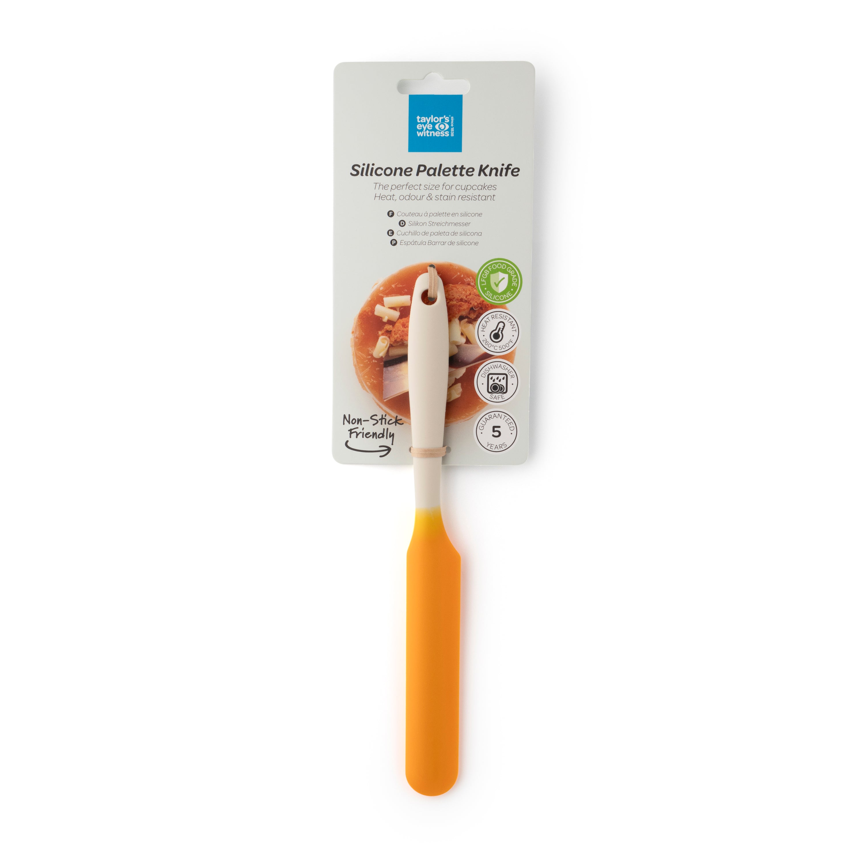 Taylor's Eye Witness -  Mini Silicone Palette Knife (Buttermilk/Saffron)