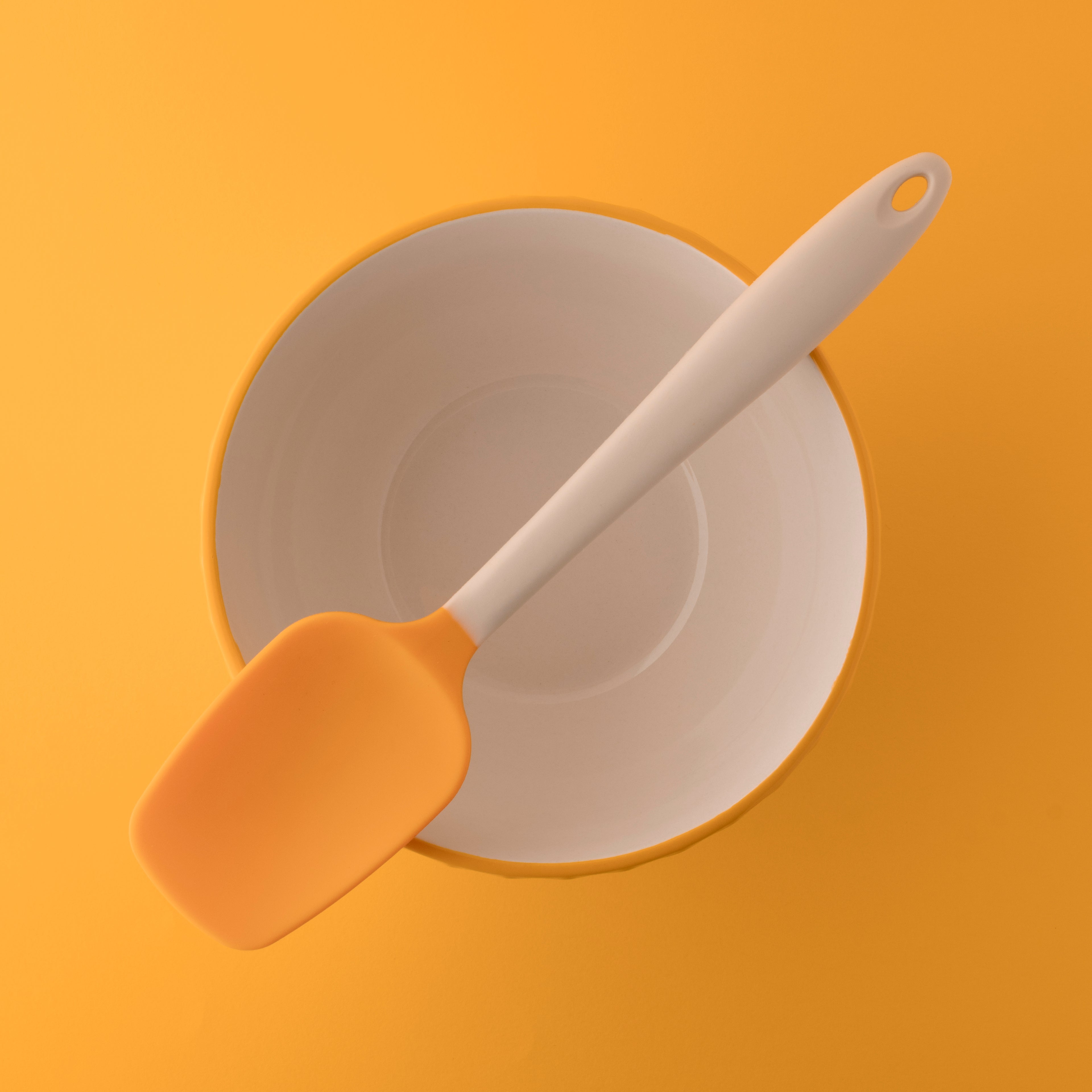 Taylor's Eye Witness - Silicone Spatula Spoon (Buttermilk/Saffron) - 27cm