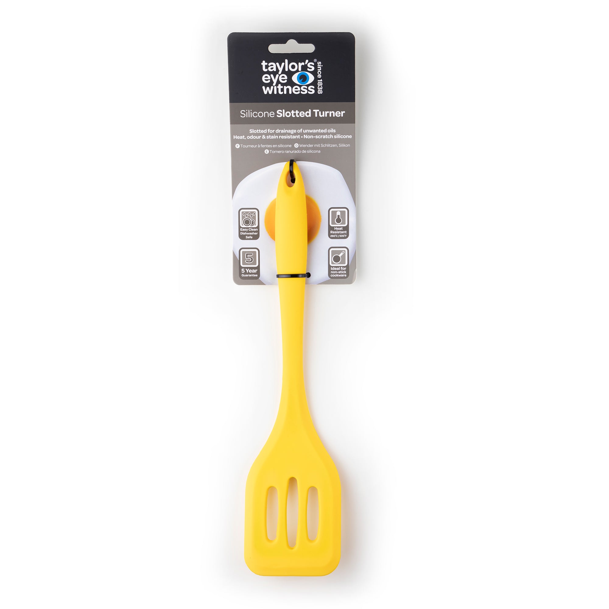 Taylor's Eye Witness - Mini Tong & Mini Turner Set (Yellow)