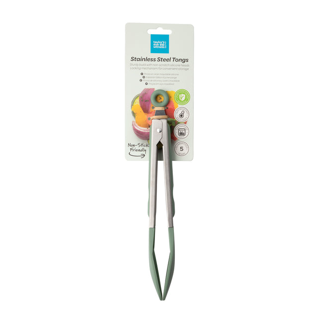 Taylor's Eye Witness - Stainless Steel Tongs