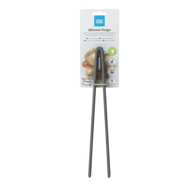 Taylor's Eye Witness - Silicone Tongs 29cm (Available in 11 Colours)