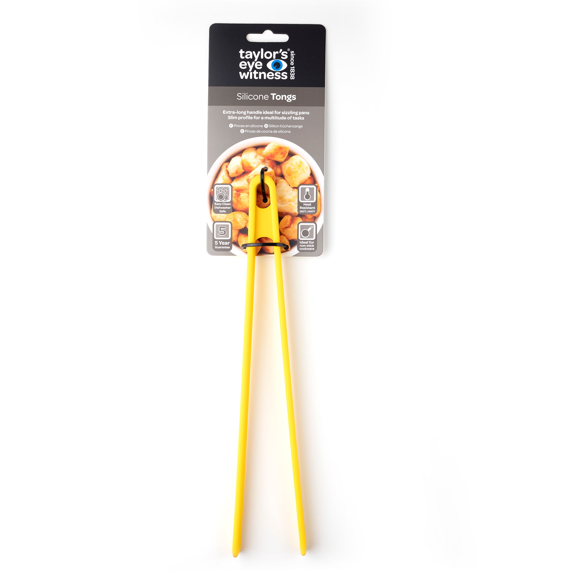 Taylor's Eye Witness - Silicone Tongs 29cm (Available in 11 Colours)