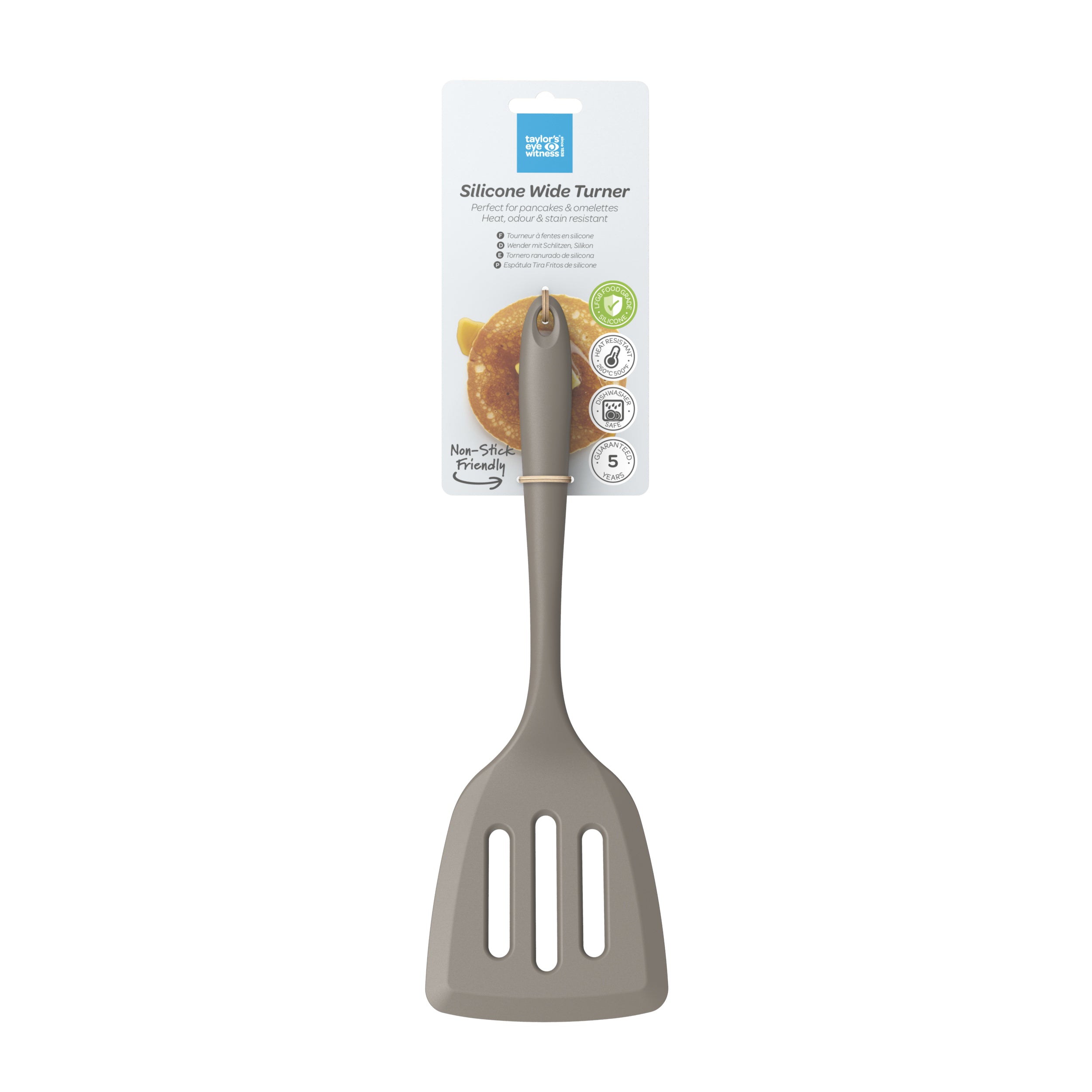 Taylor's Eye Witness Wide Silicone Turner