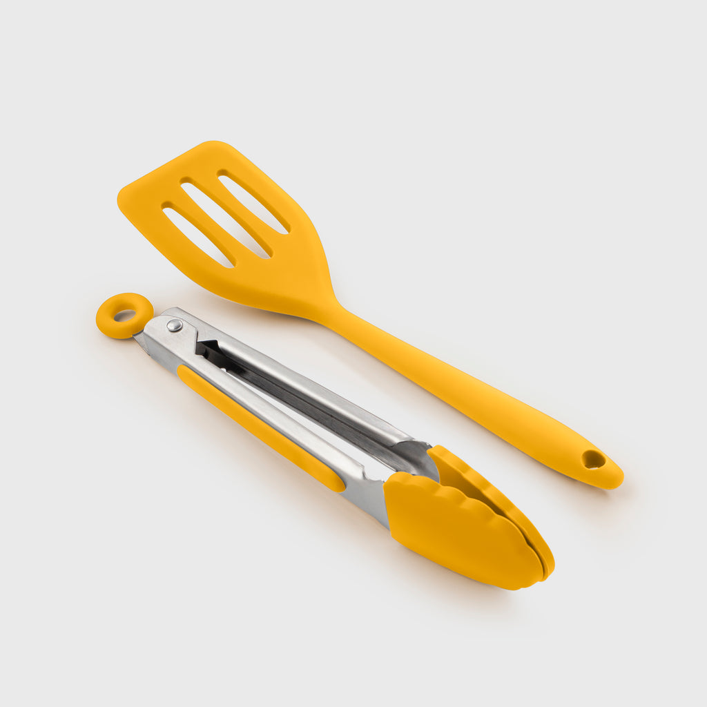 Taylor's Eye Witness - Mini Tong & Mini Turner Set (Yellow)