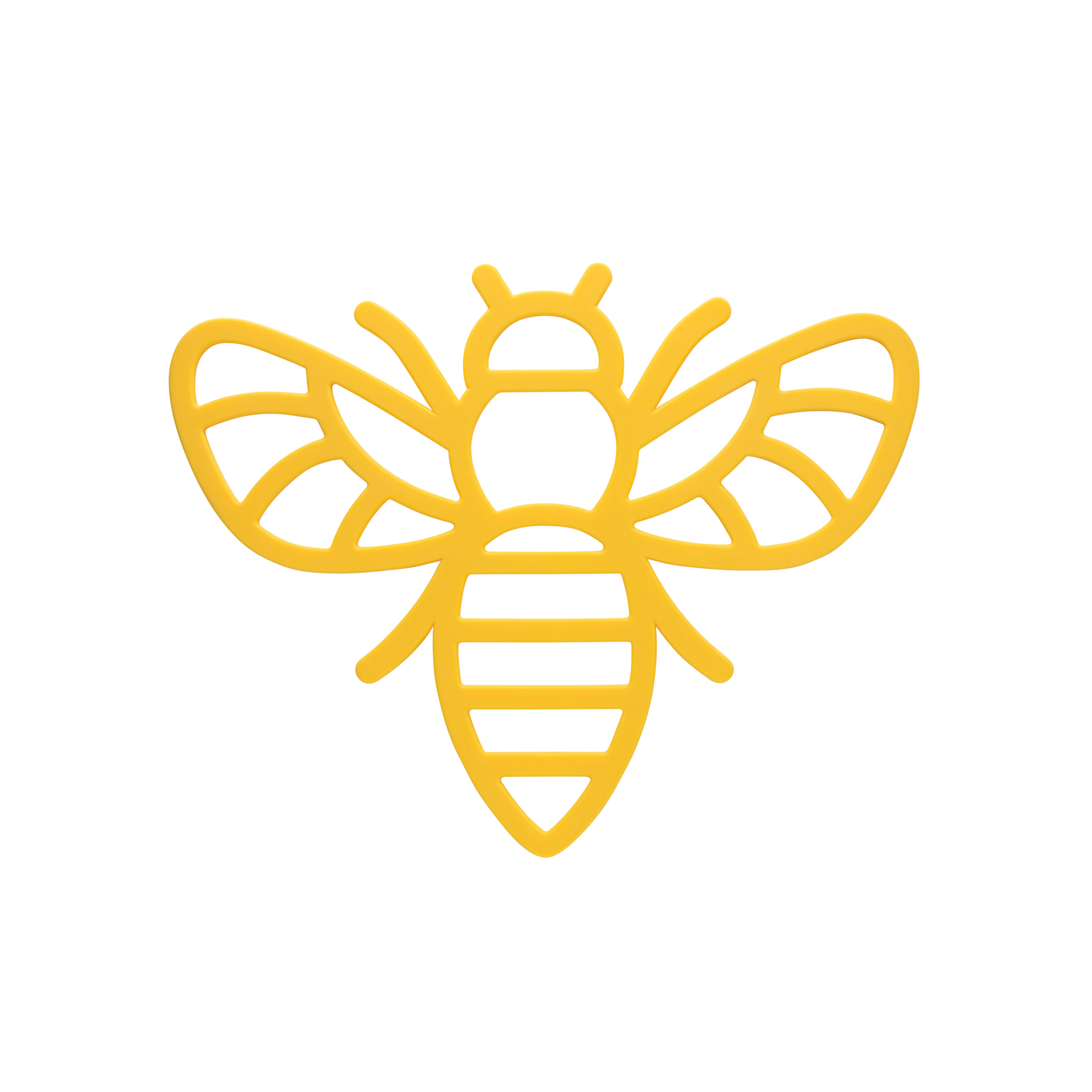 Taylor's Eye Witness - Silicone Monstera Trivet (Honey Bee Lattice)
