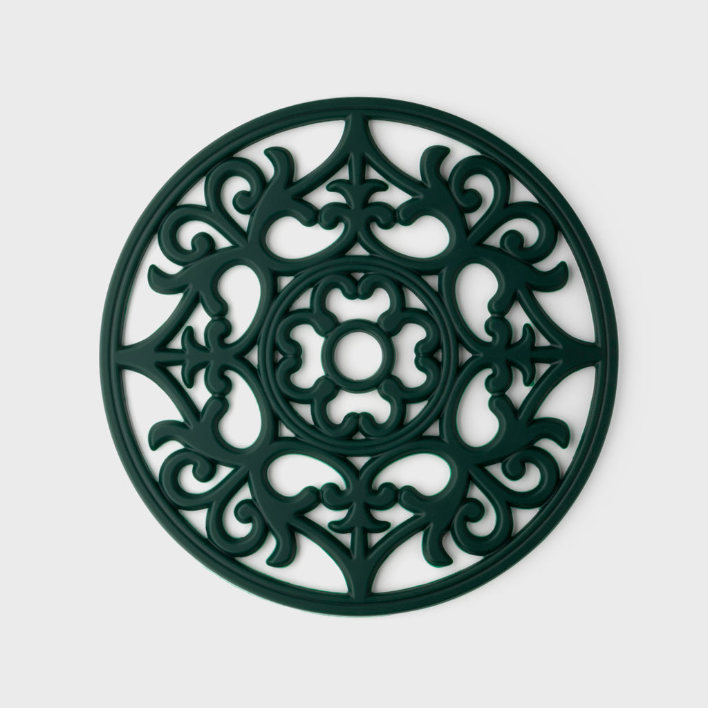 Taylor's Eye Witness - Silicone Vintage Style Round Trivet