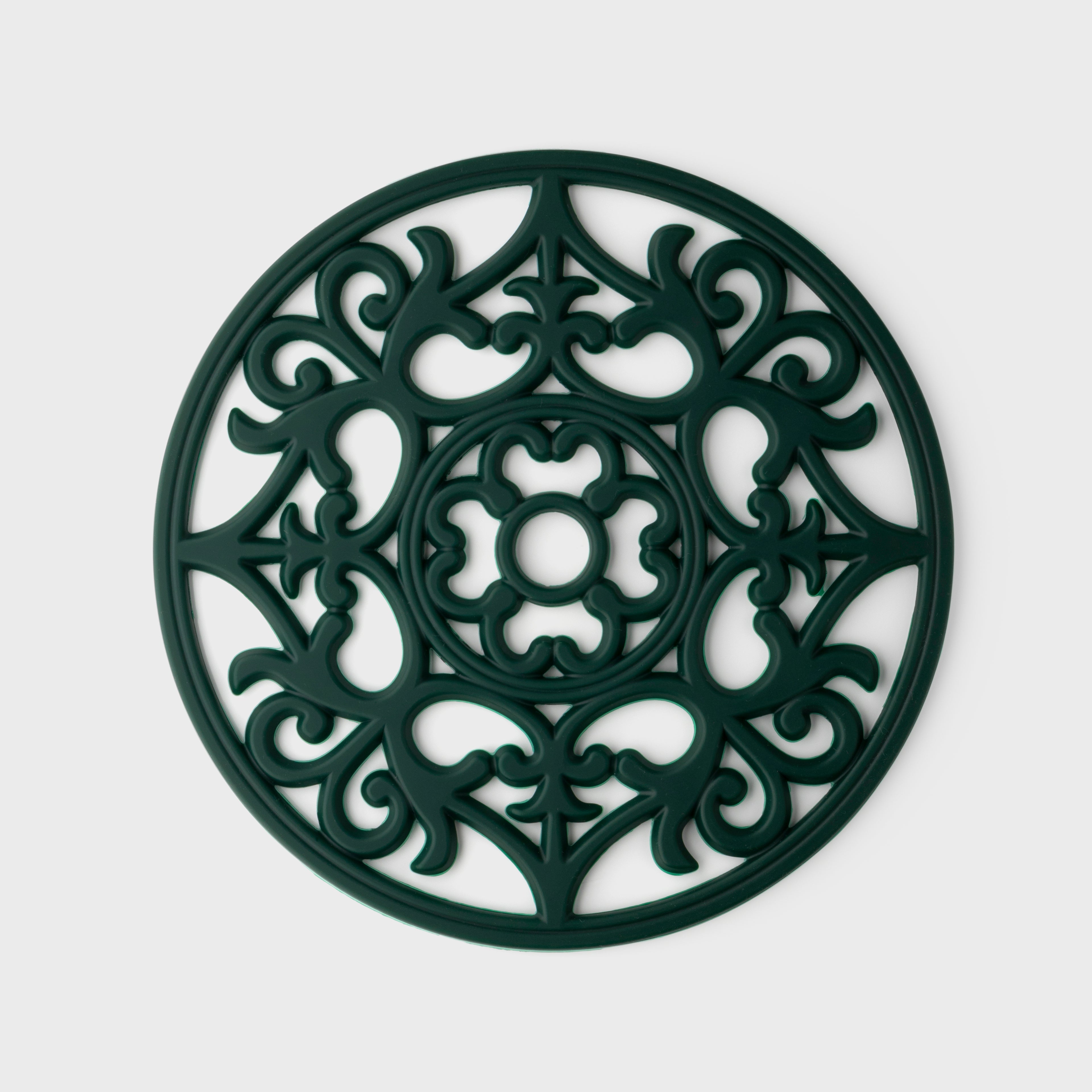 Taylor's Eye Witness - Silicone Vintage Style Round Trivet