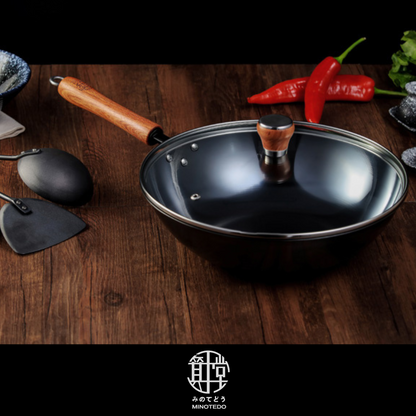 Minotedo Carbon Steel Wok