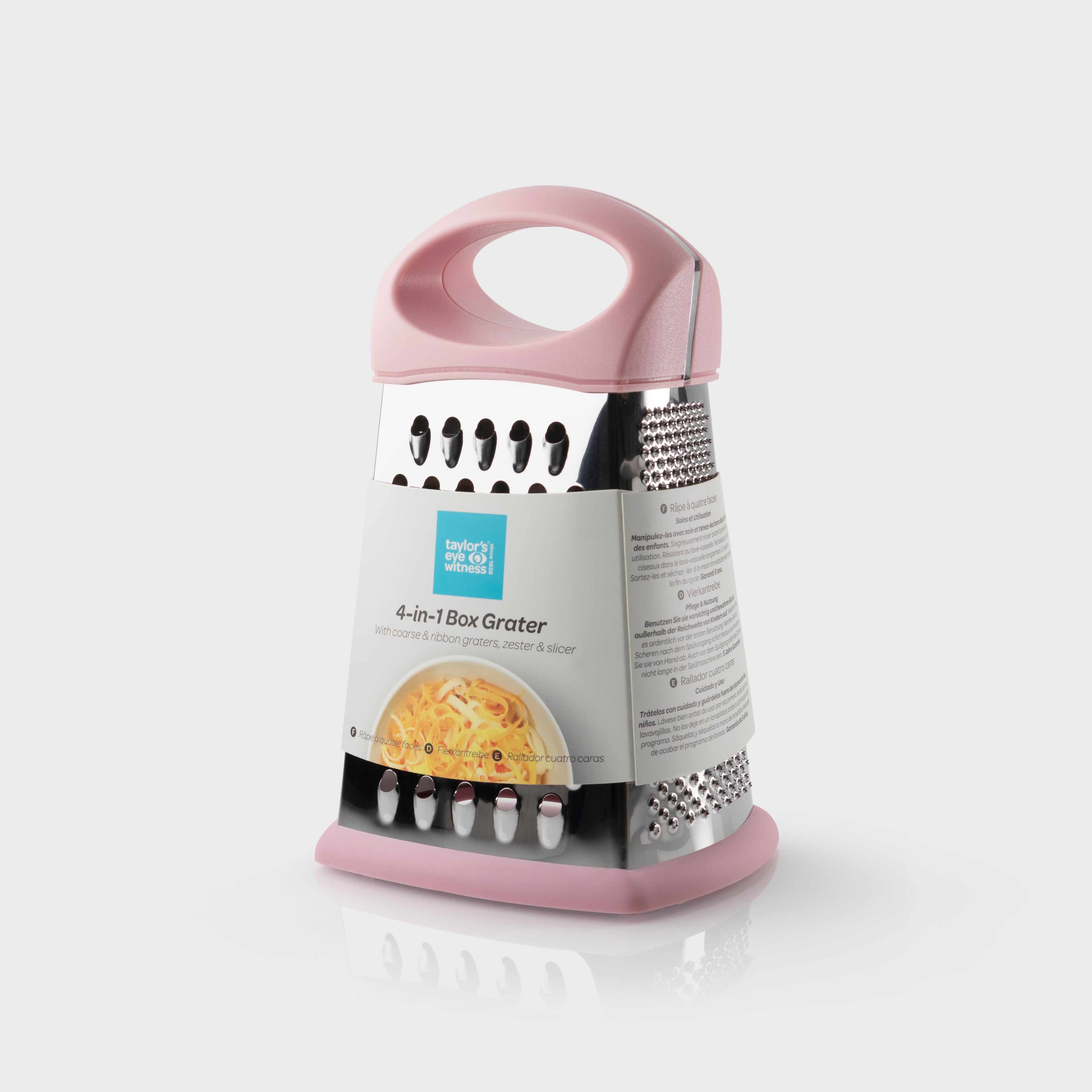 Taylor's Eye Witness - 4-Sided Box Grater