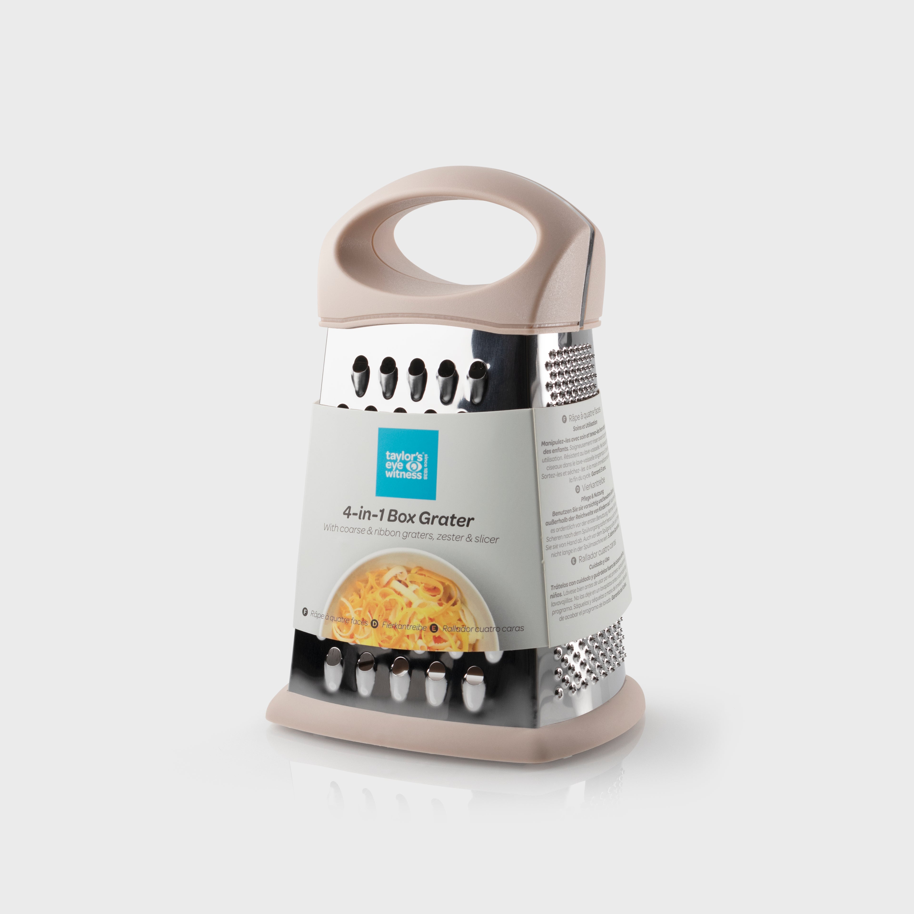 Taylor's Eye Witness - 4-Sided Box Grater