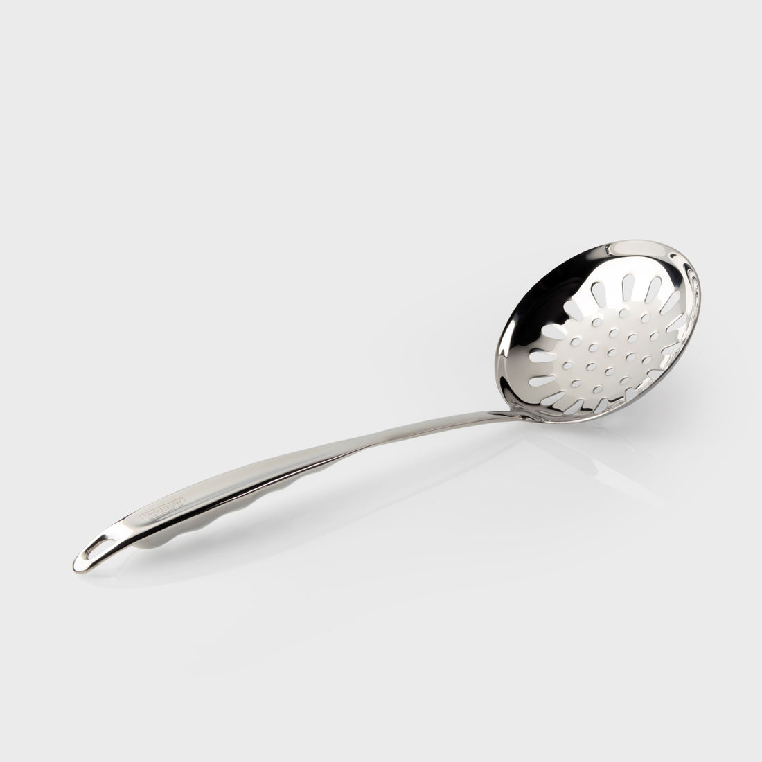 Sabatier Professional Mirror Polished Stainless Steel Skimmer - 35.5cm