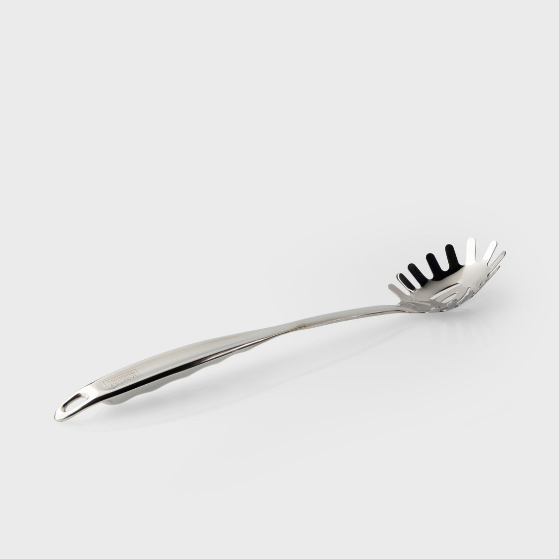 Sabatier Professional Mirror Polished Stainless Steel Spaghetti Server - 33cm