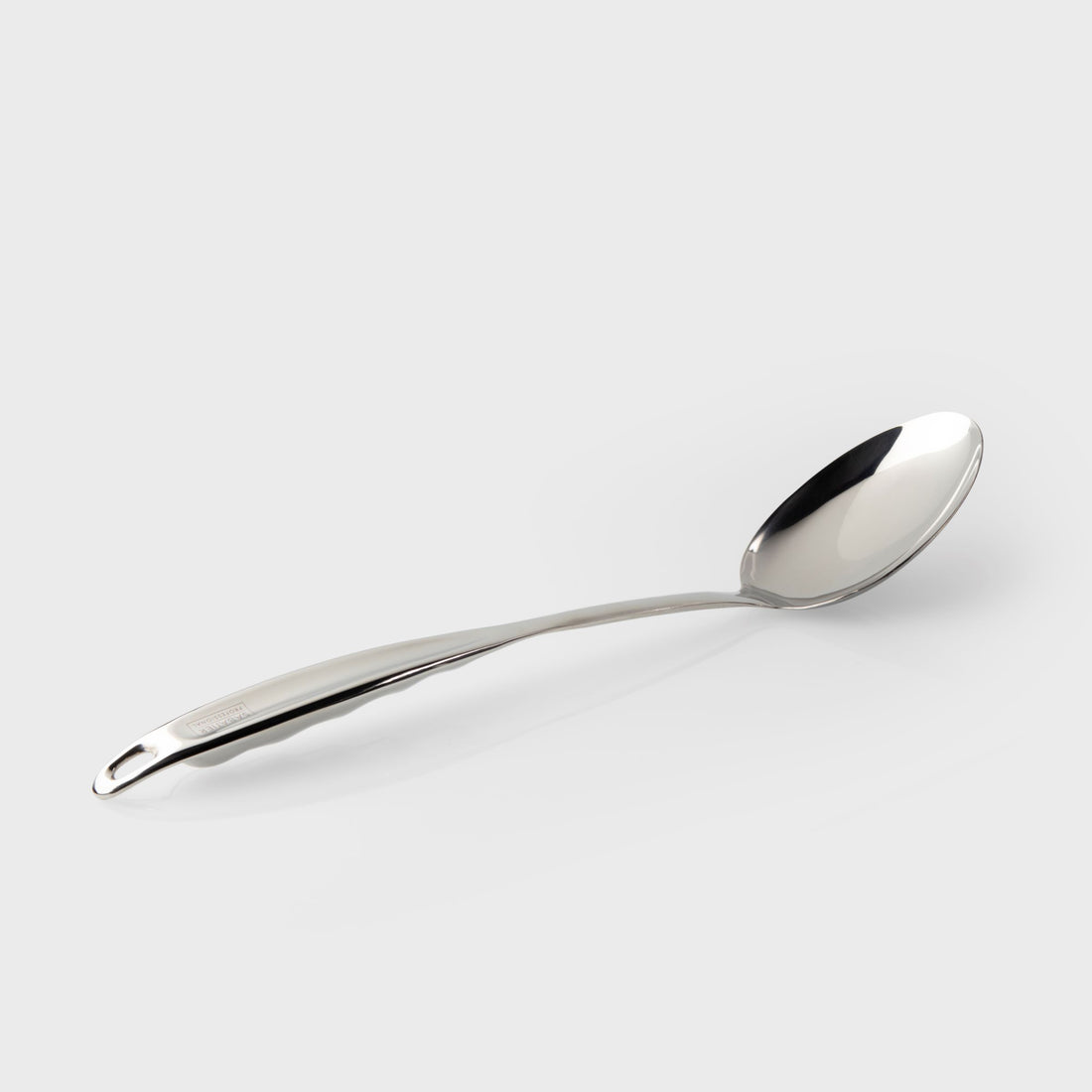 Sabatier Professional Mirror Polished Stainless Steel Serving Spoon - 36cm