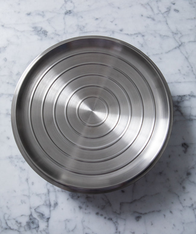 Saveur Selects 4 Quarts Stainless Steel Round Dutch Oven