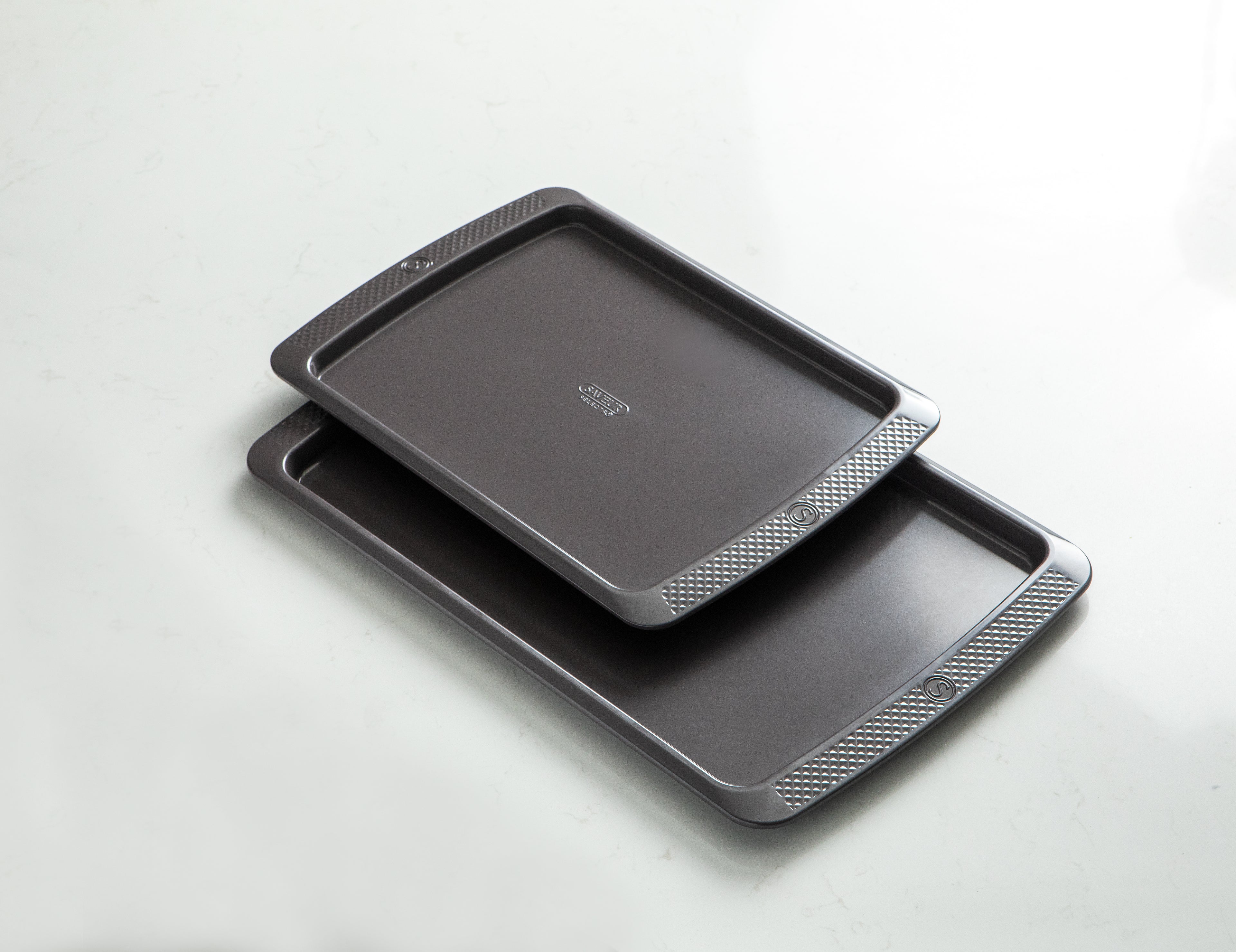 Artisan Series 2pc Non-stick Rimmed Baking tray set (2 Sizes)