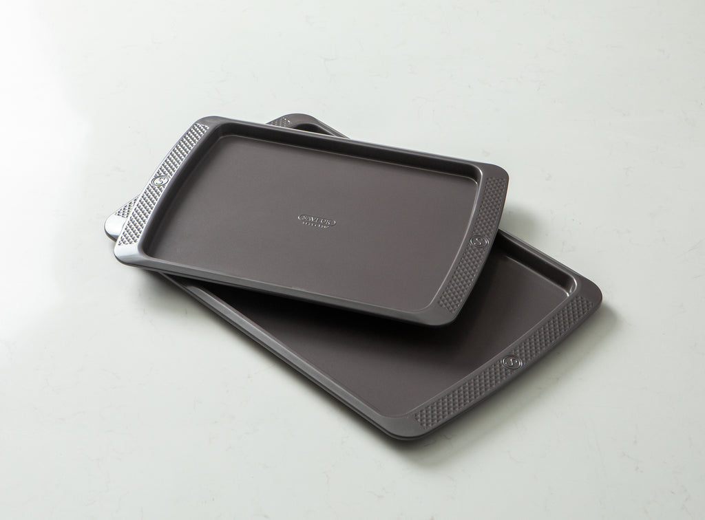 Artisan Series 2pc Non-stick Rimmed Baking tray set (2 Sizes)