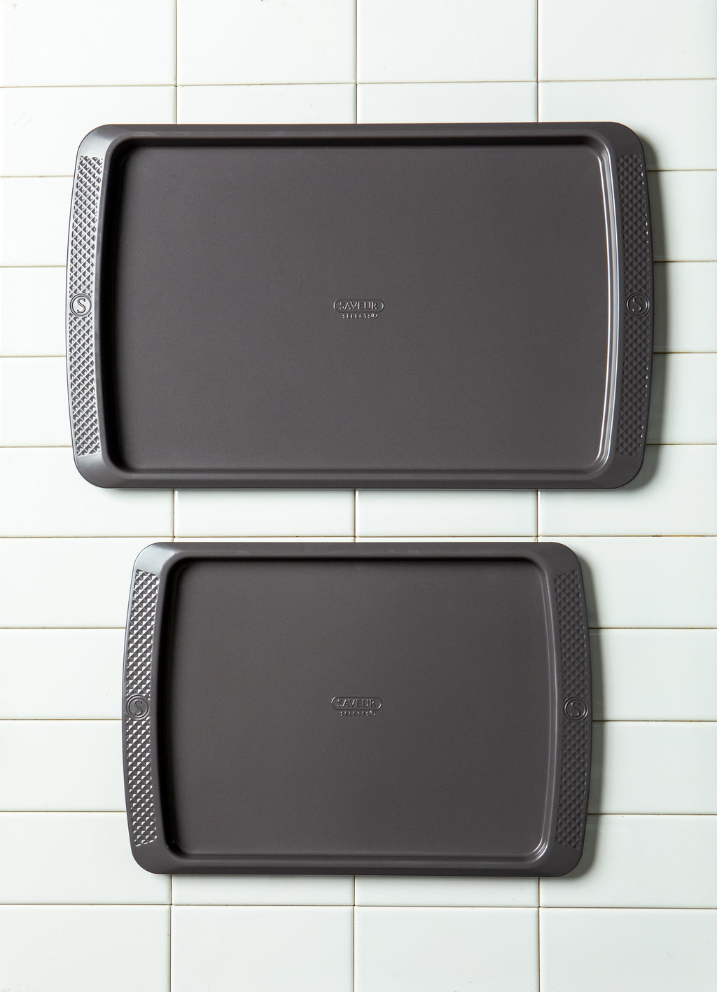 Artisan Series 2pc Non-stick Rimmed Baking tray set (2 Sizes)