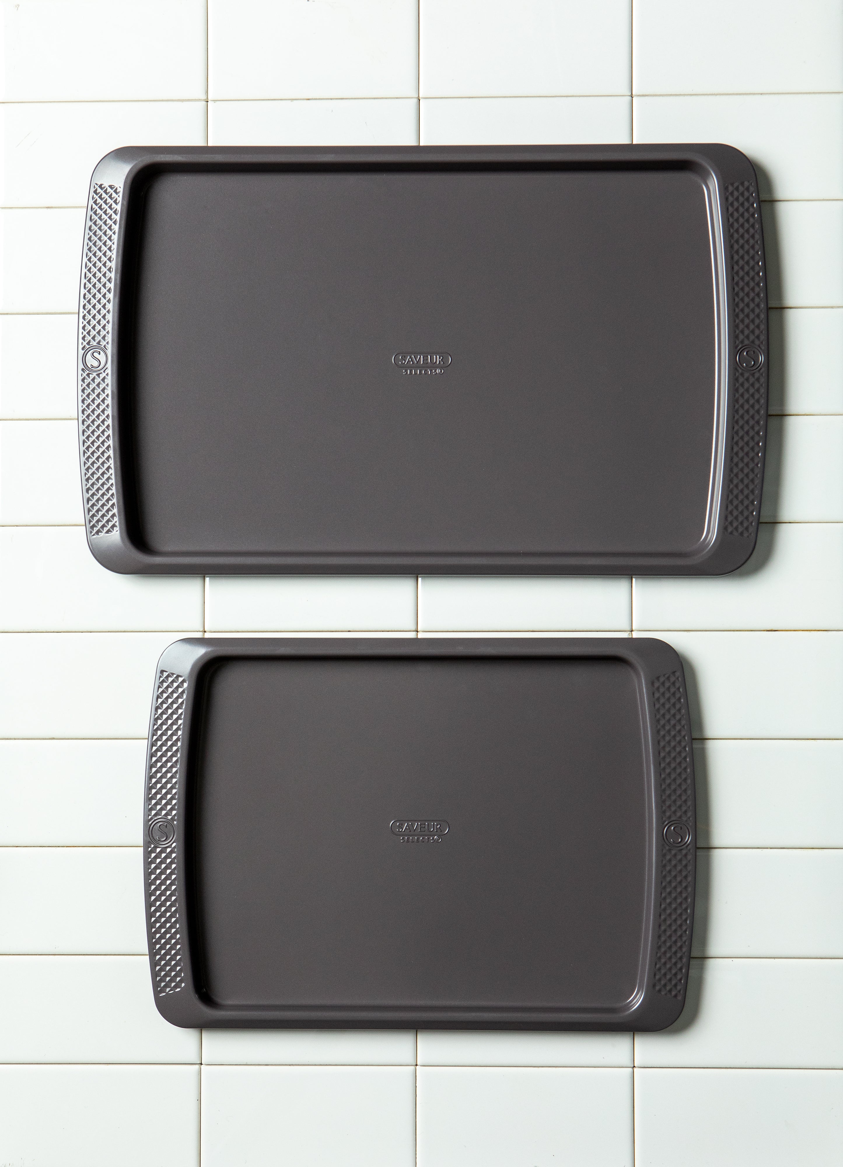 Artisan Series 2pc Non-stick Rimmed Baking tray set (2 Sizes)