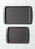 Artisan Series 2pc Non-stick Rimmed Baking tray set (2 Sizes)
