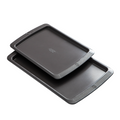 Artisan Series 2pc Non-stick Rimmed Baking tray set (2 Sizes)