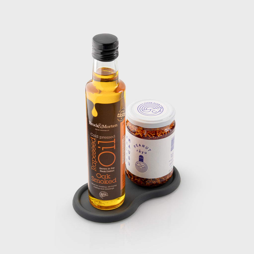 Taylor's Eye Witness - Silicone Salt & Pepper Mill and Bottle Stand - 3 Colours