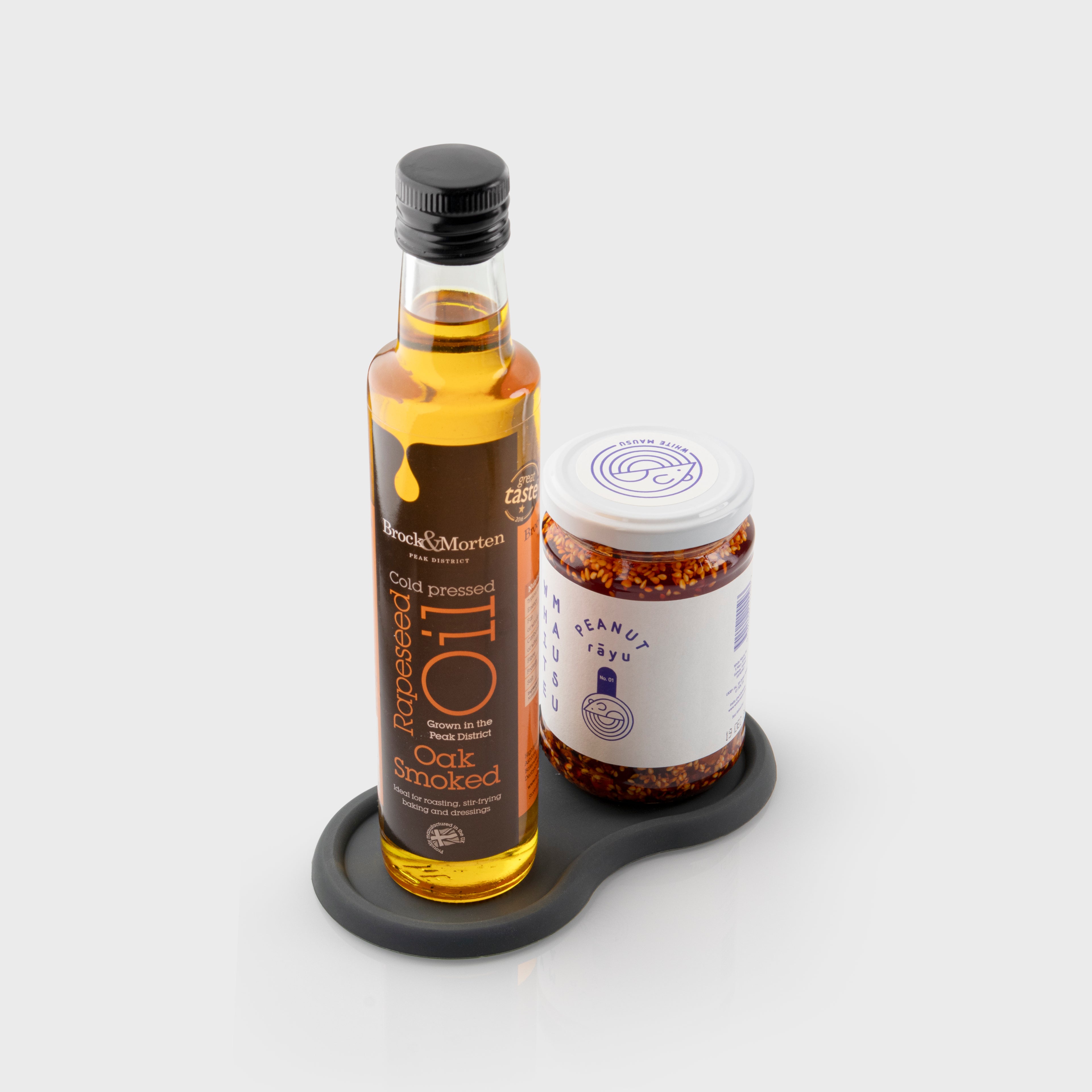 Taylor's Eye Witness - Silicone Salt & Pepper Mill and Bottle Stand - 3 Colours