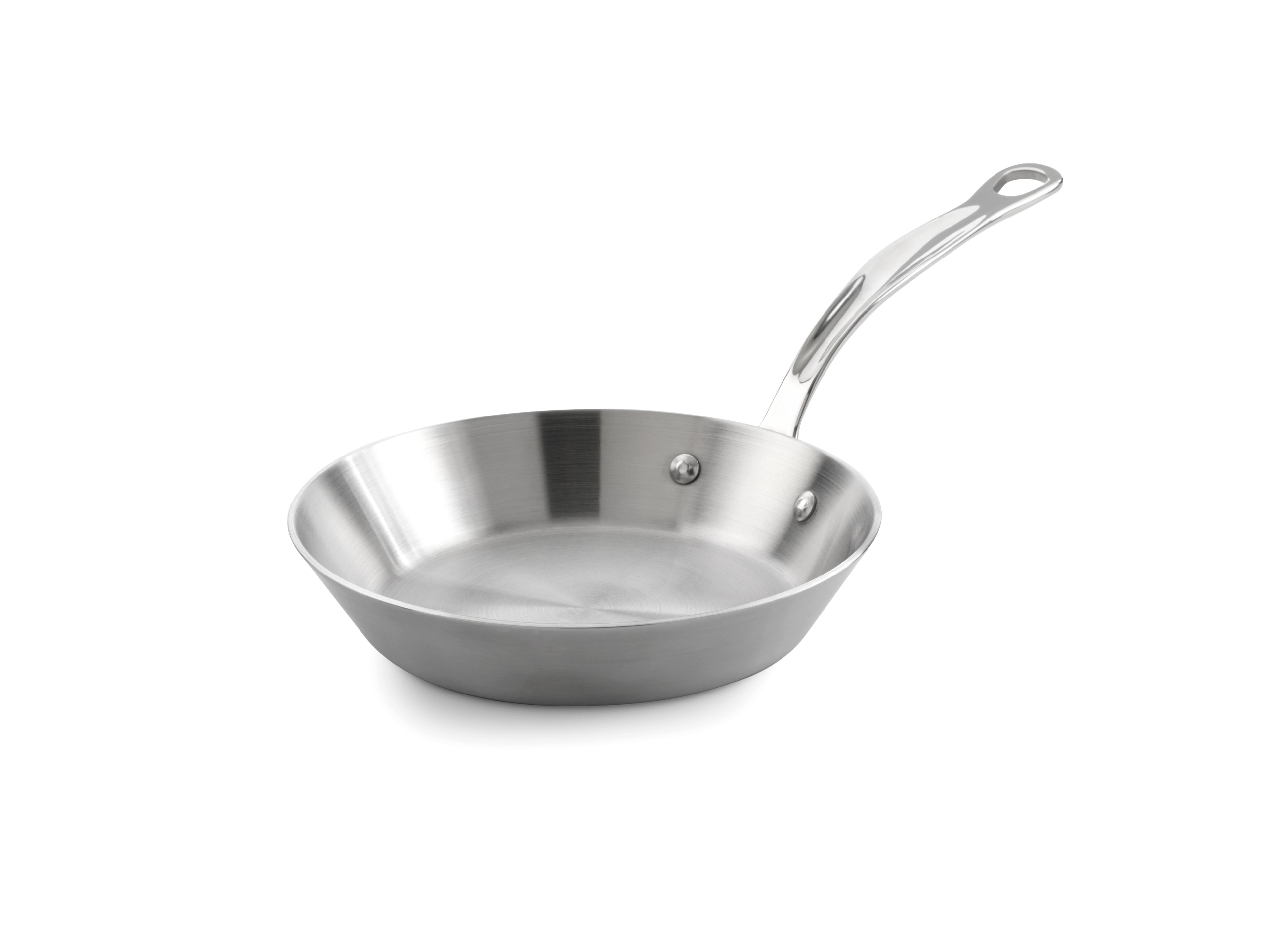 Samuel Groves Classic Stainless Steel Triply Frying pan - 20cm