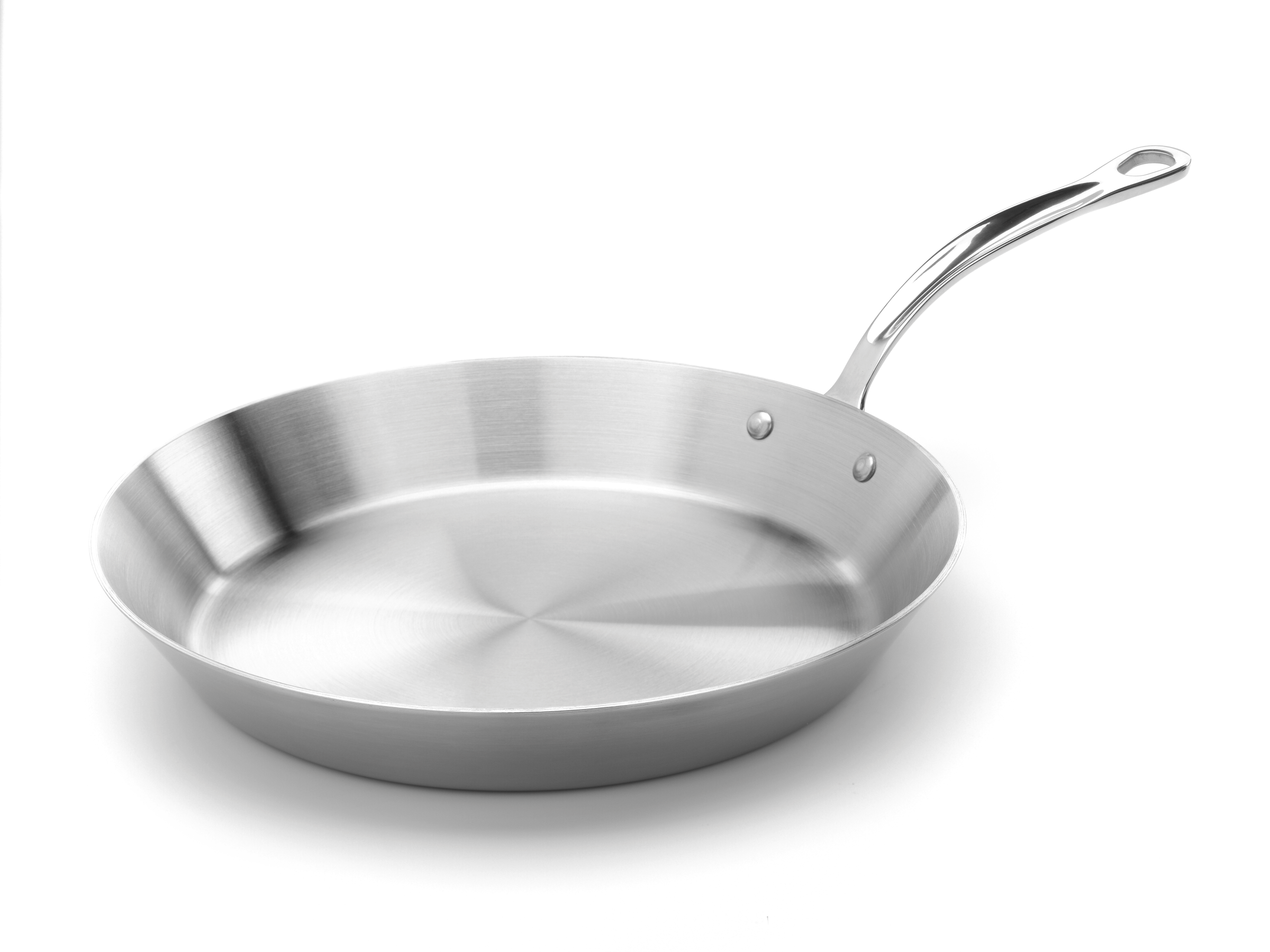 Samuel Groves Classic Stainless Steel Triply Frying pan - 30cm