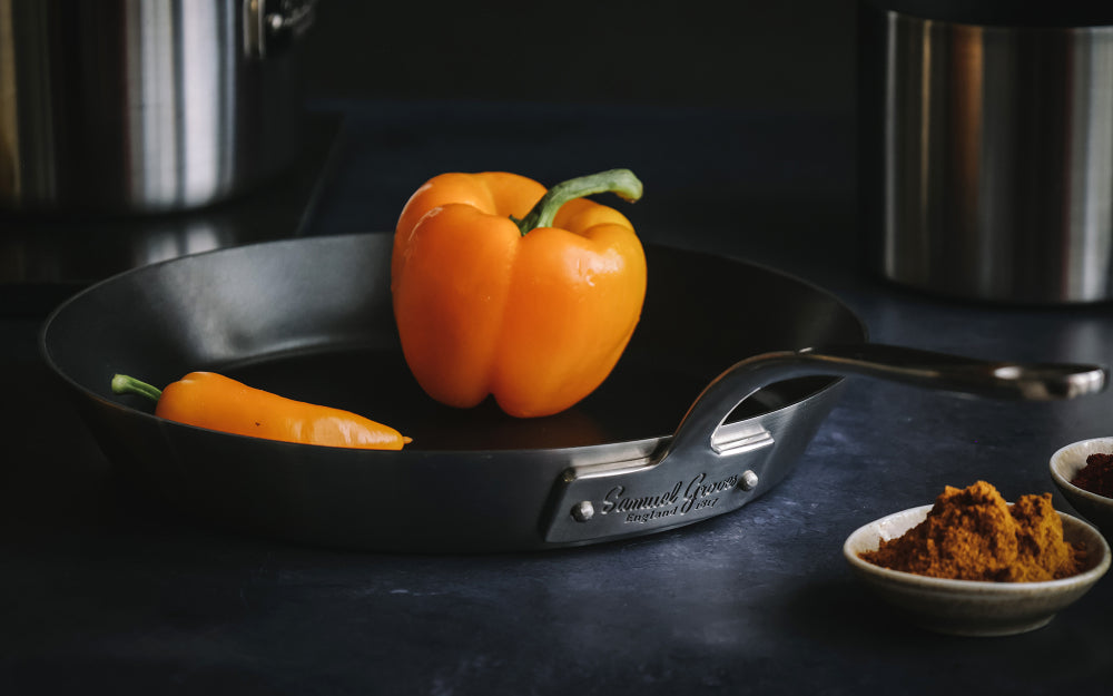 Samuel Groves Classic 30cm Non-Stick Tri-Ply Frying Pan