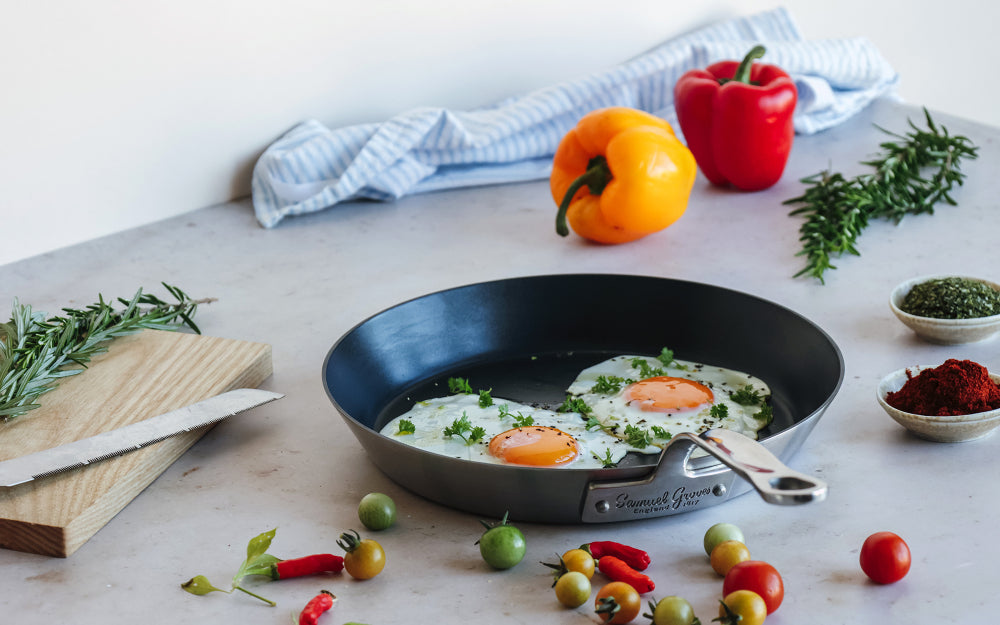 Samuel Groves Classic 30cm Non-Stick Tri-Ply Frying Pan