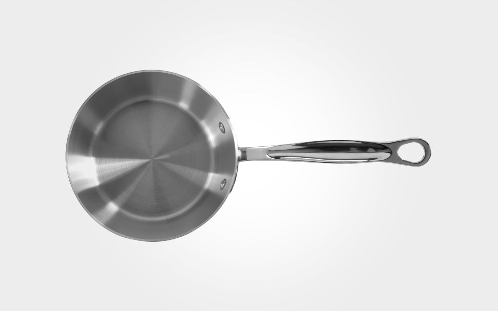 Samuel Groves Classic Stainless Steel Triply Tapered Saucepan - 16cm
