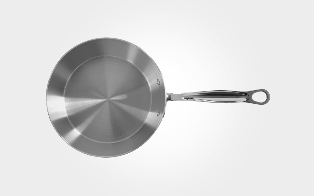 Samuel Groves Classic Stainless Steel Triply Tapered Saucepan - 22cm