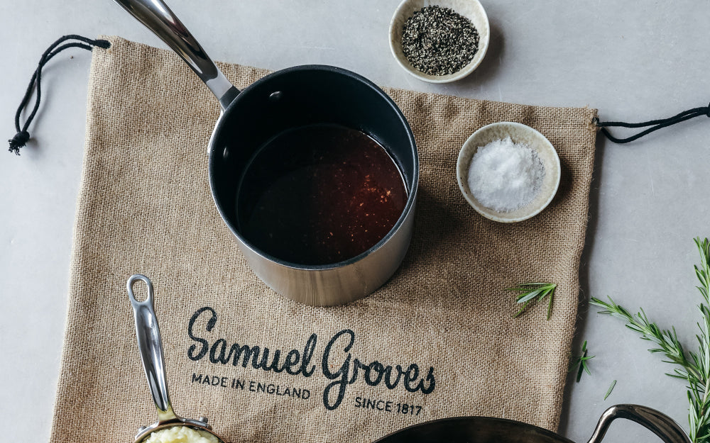 Samuel Groves 14cm Non-stick milk pan