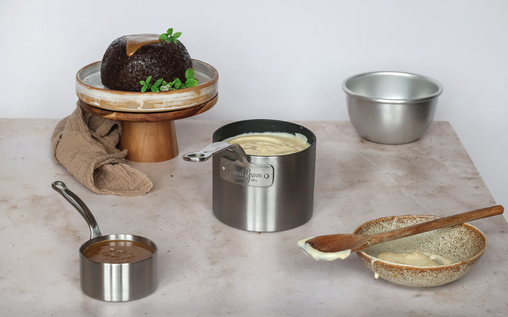 Samuel Groves 14cm Non-stick milk pan