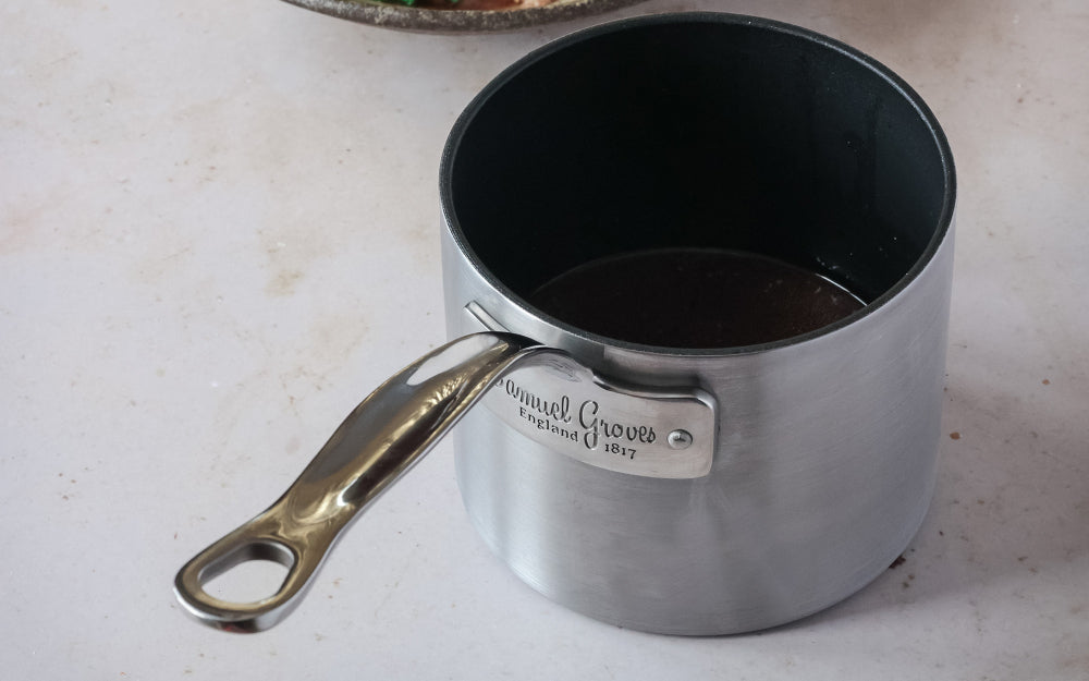 Samuel Groves 14cm Non-stick milk pan