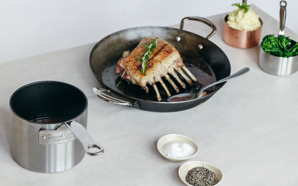 Samuel Groves 14cm Non-stick milk pan