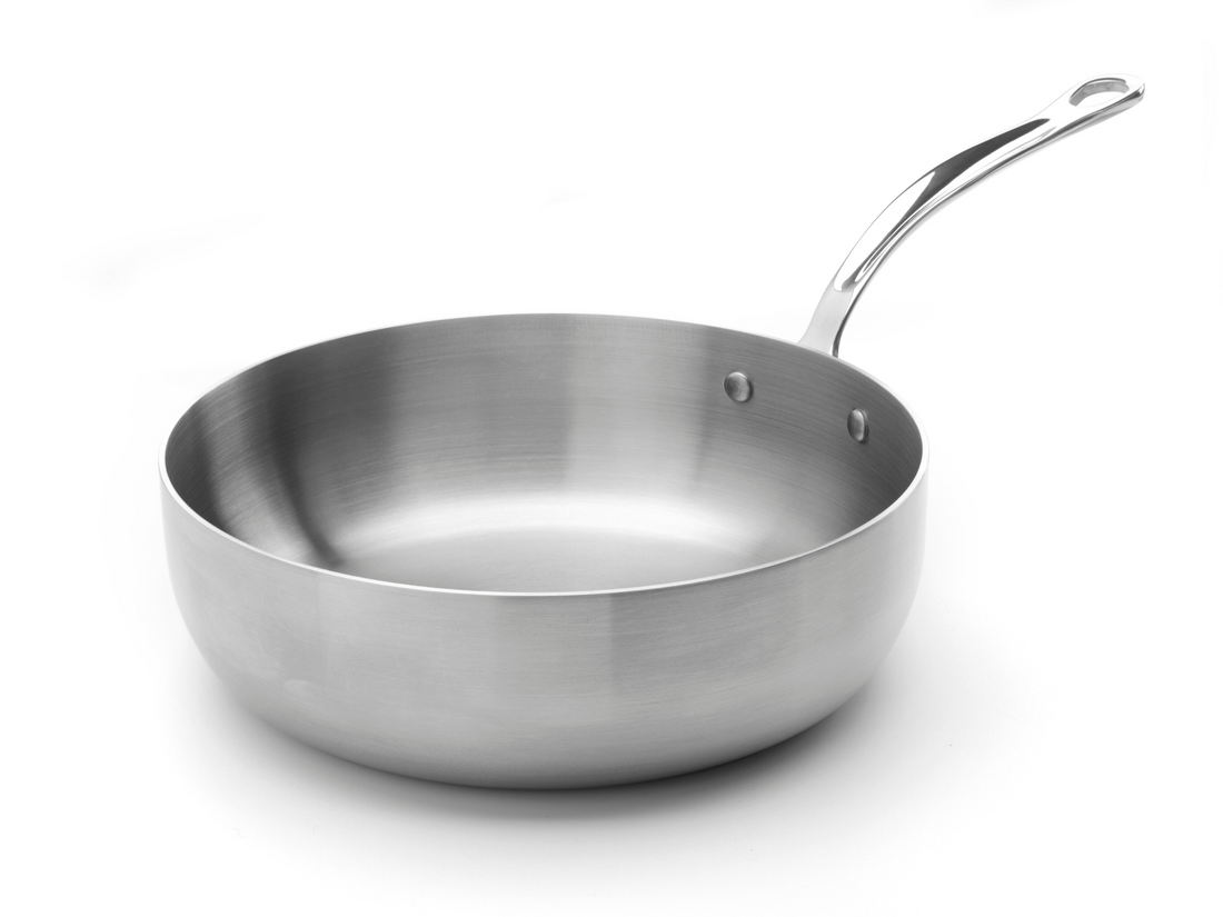 Samuel Groves Stainless Steel 3-ply Chef Pan