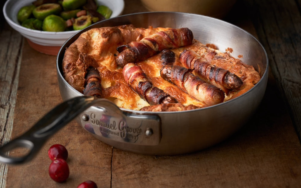 Samuel Groves Classic Tri-Ply Chef Pan - 28cm