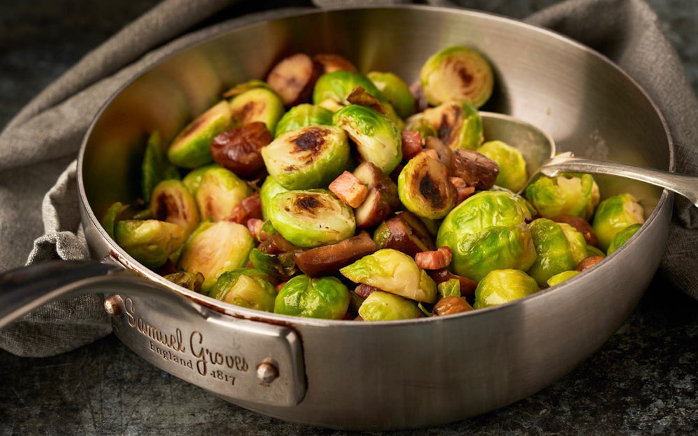 Samuel Groves Classic Tri-Ply Chef Pan - 28cm