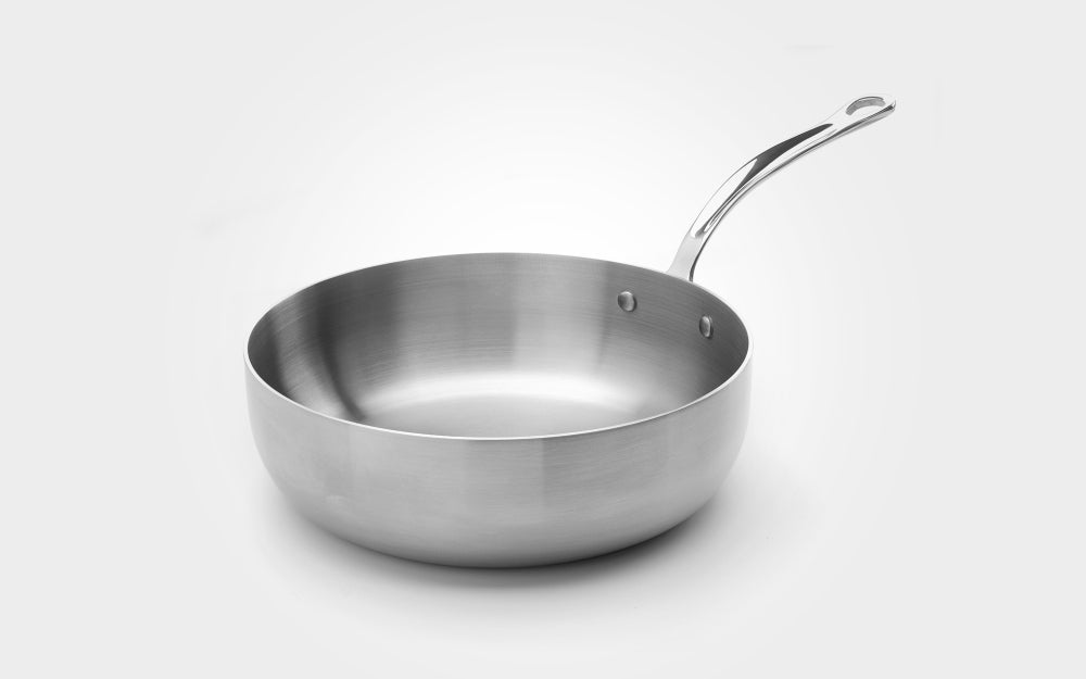 Samuel Groves Classic Tri-Ply Chef Pan - 28cm